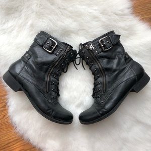 Guess Combat Ankle Boots